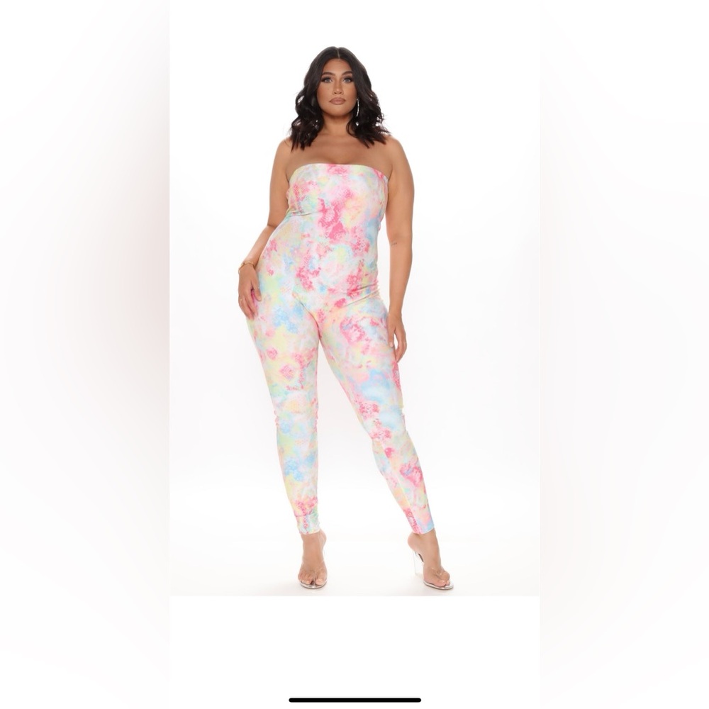 Colorful jumpsuit